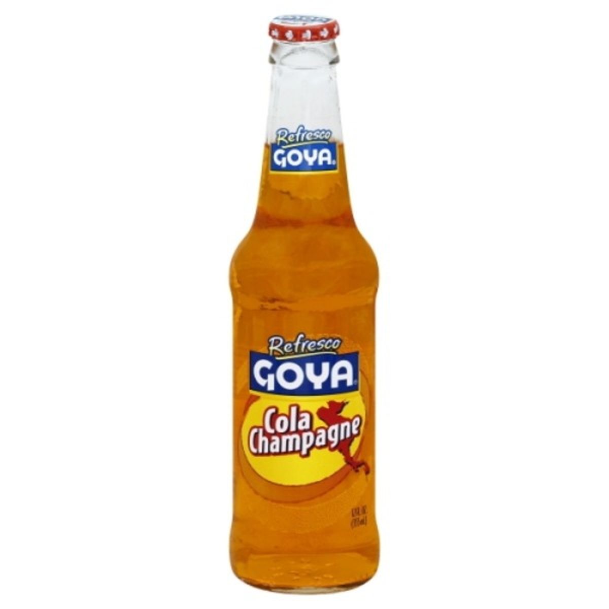 Calories in Goya Refresco Cola Champagne