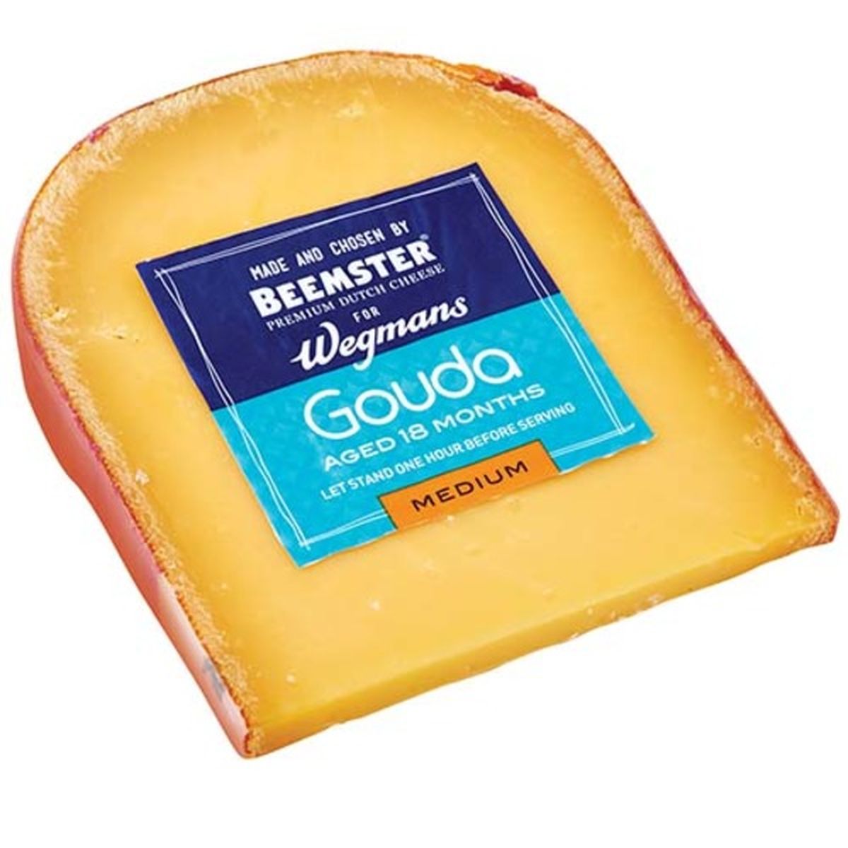 Calories in Wegmans 18 Month Medium Gouda Cheese
