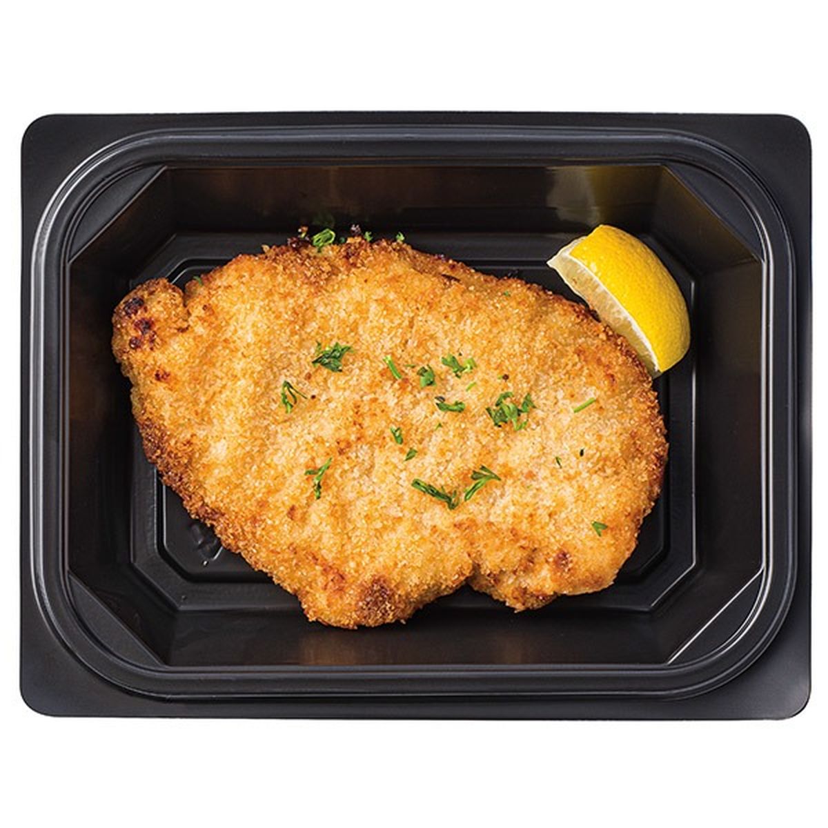 Calories in Wegmans Breaded Chicken Cutlet Raised without Antibiotics with Lemon Wedge  - Fully Cooked