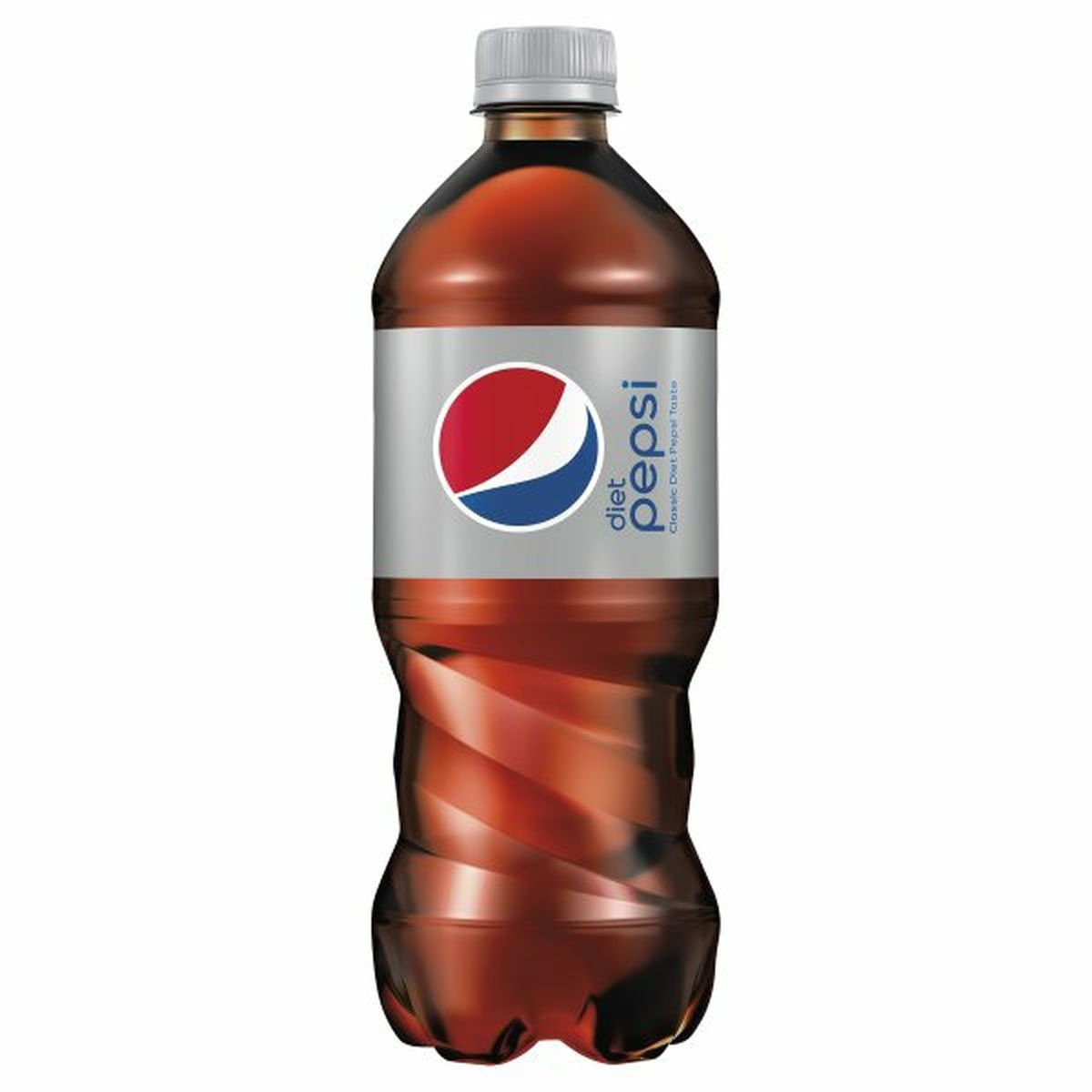 Calories in Pepsi Diet Soda, Cola
