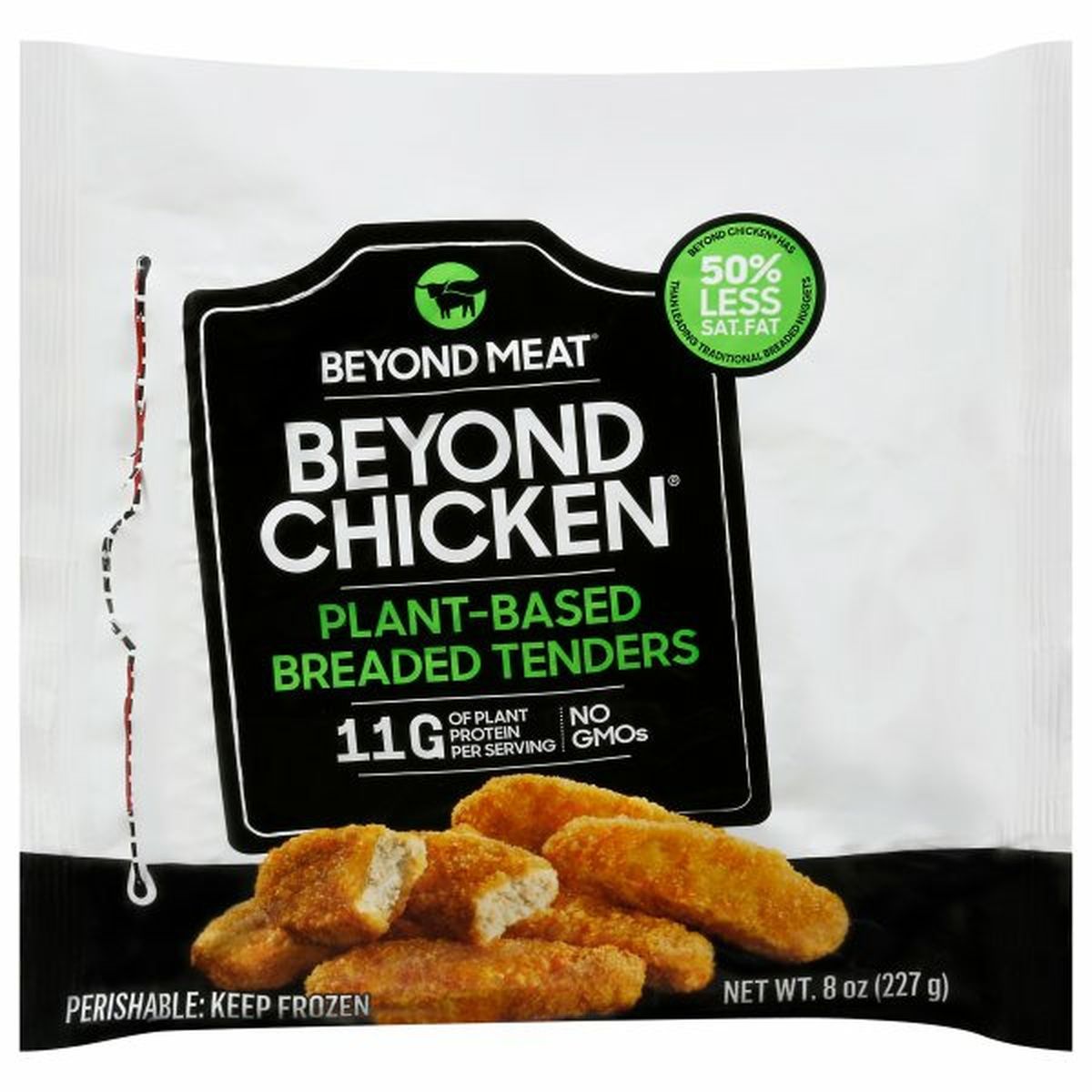 Calories in Beyond Meat Beyond Chicken Breaded Tenders, Plant-Based
