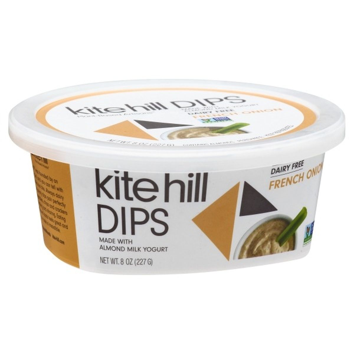 Calories in Kite Hill Dip, Dairy Free, French Onion