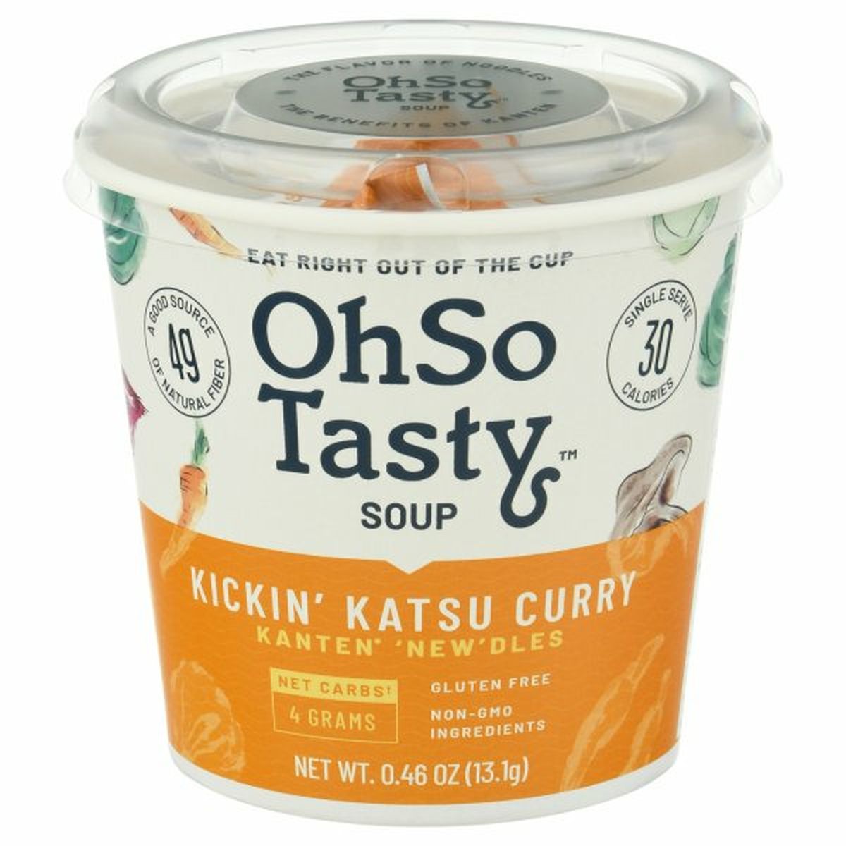 Calories in OhSo Tasty Soup, Kickin' Katsu Curry