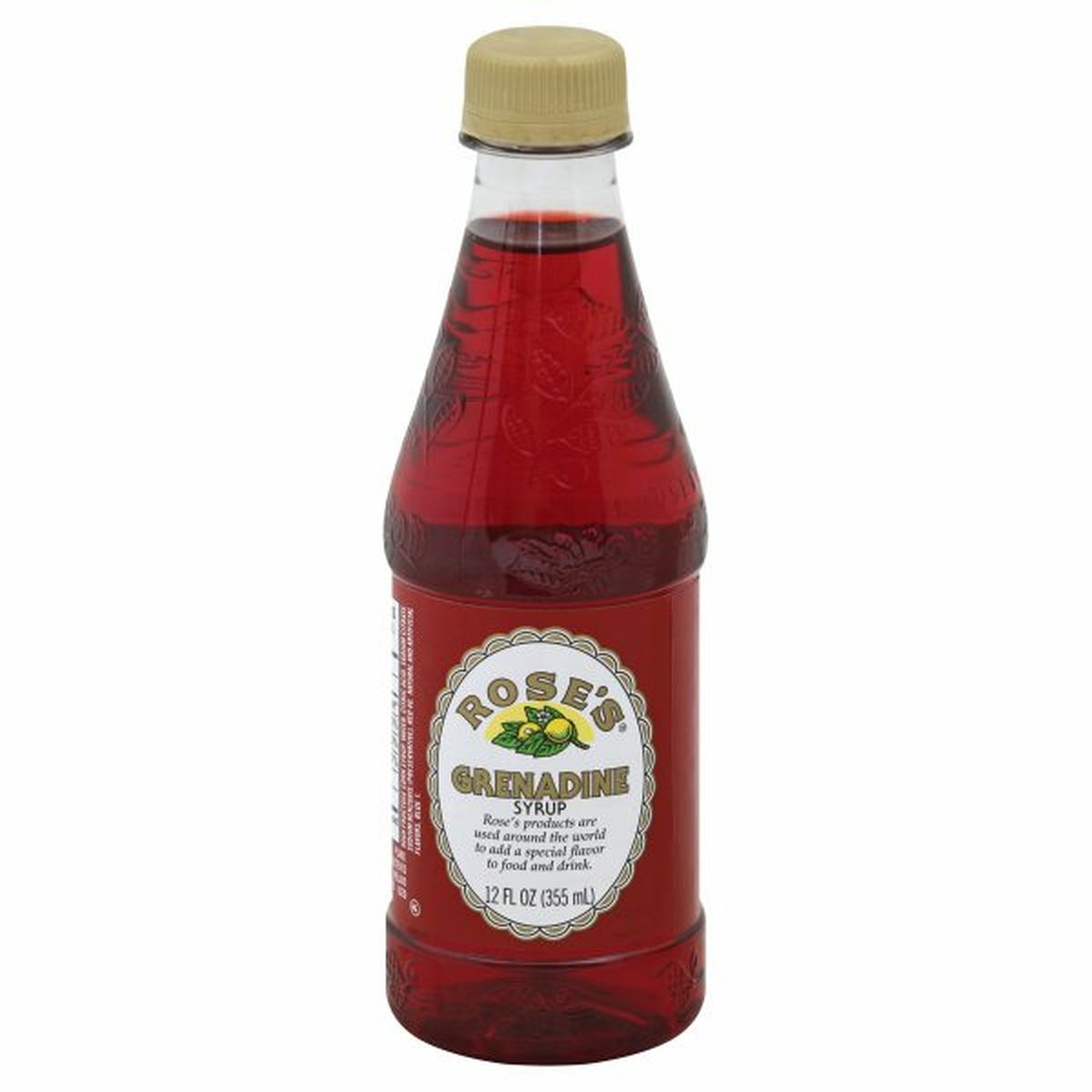 Calories in Distributed Consumables Syrup, Grenadine