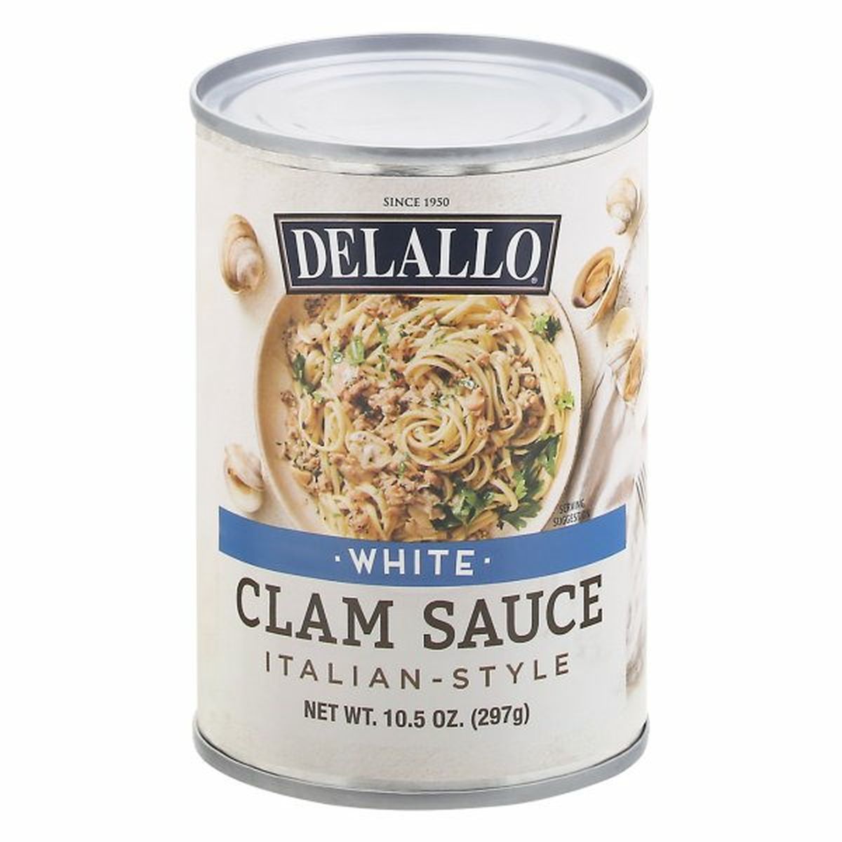 Calories in DeLallo Calm Sauce, White, Italian Style