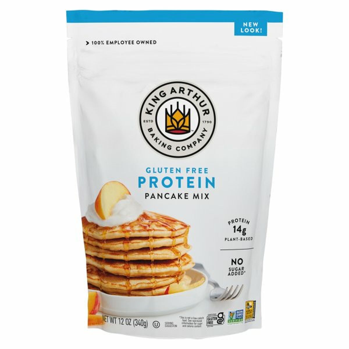 Calories in King Arthur Baking Company Pancake Mix, Gluten Free, Protein