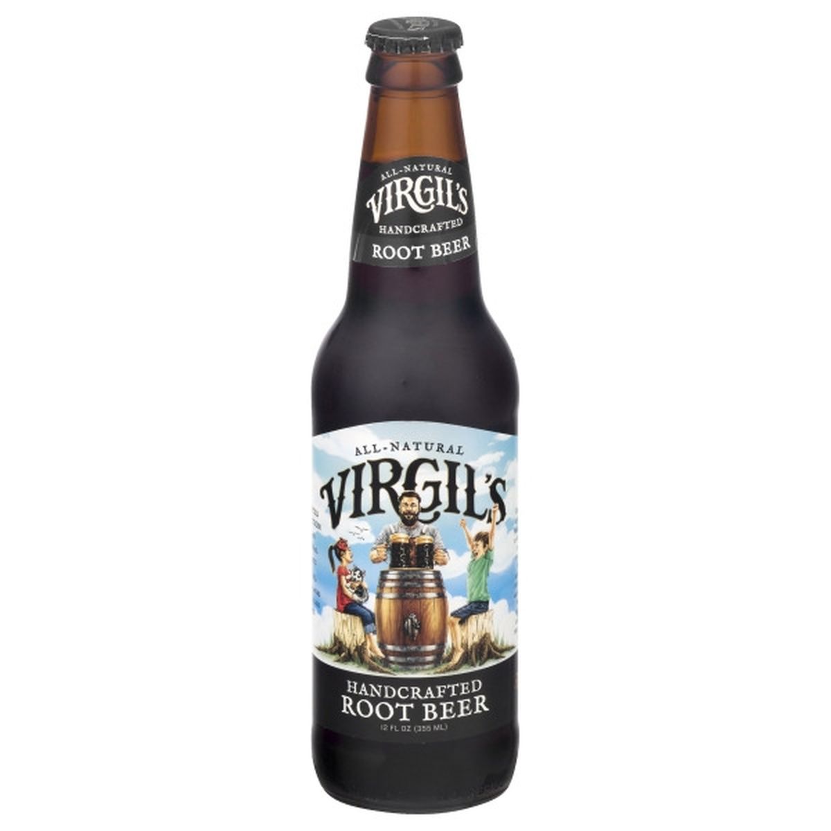 Calories in Virgil's Root Beer, Handcrafted