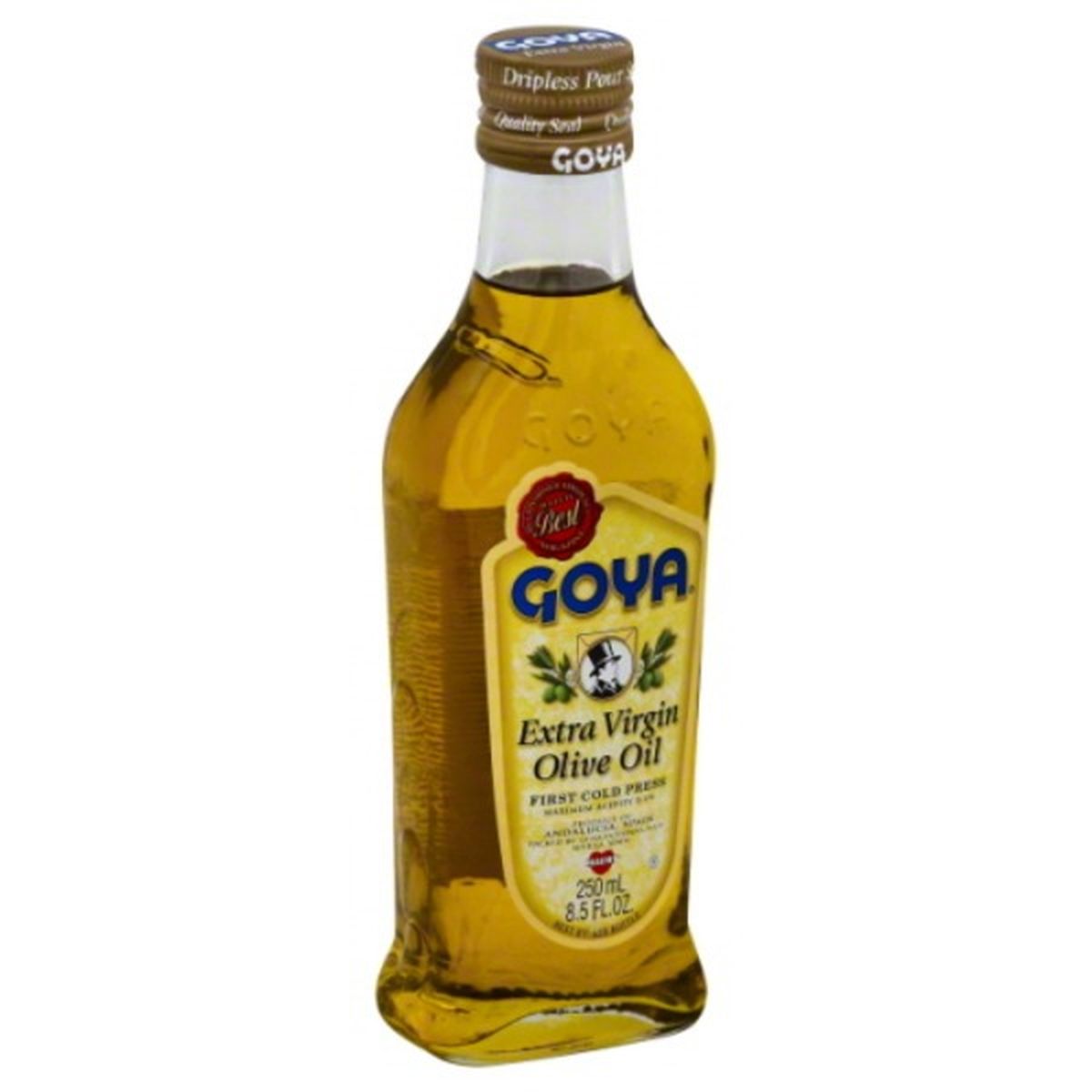 Calories in Goya Olive Oil, Extra Virgin