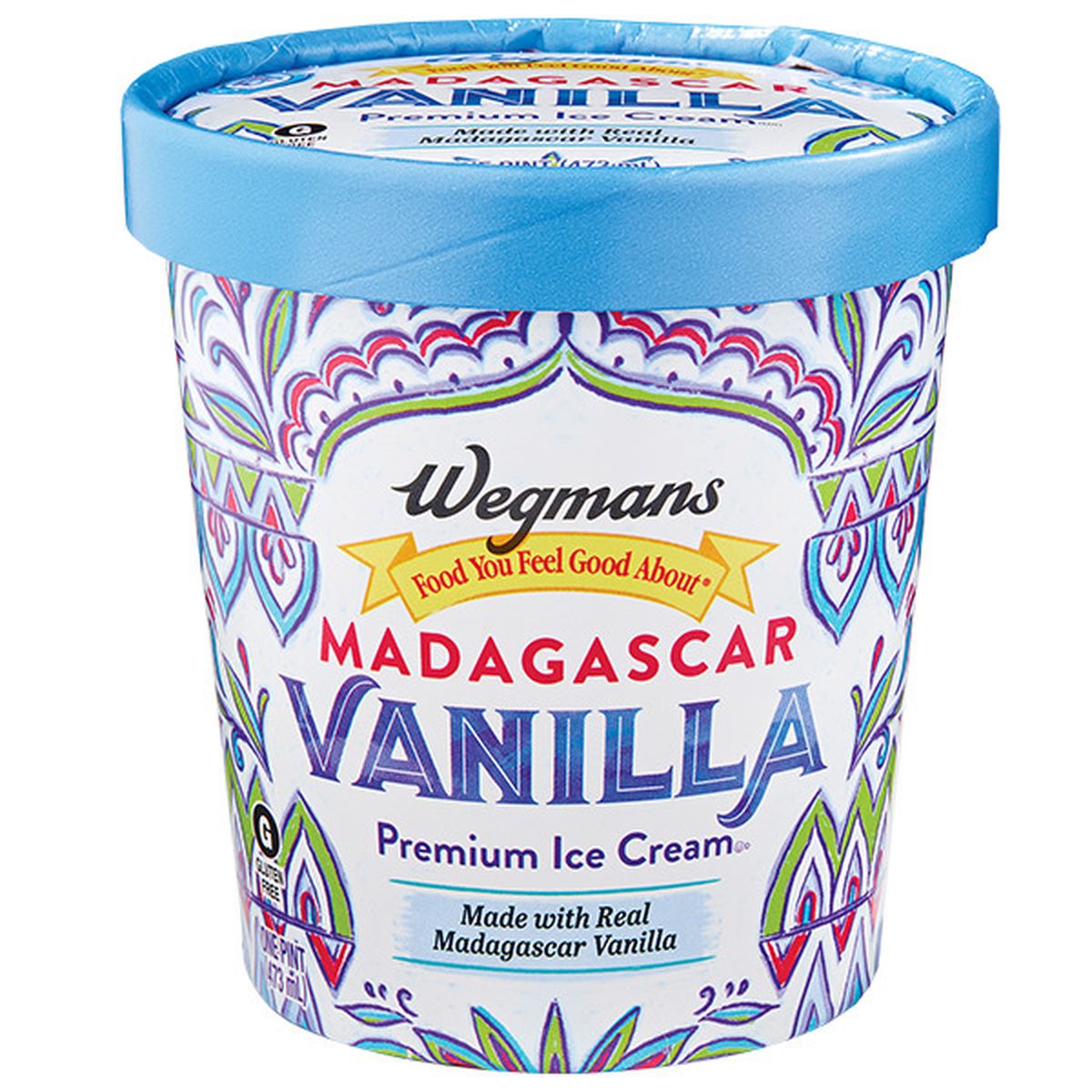 Calories in Wegmans Madagascar Vanilla Premium Ice Cream