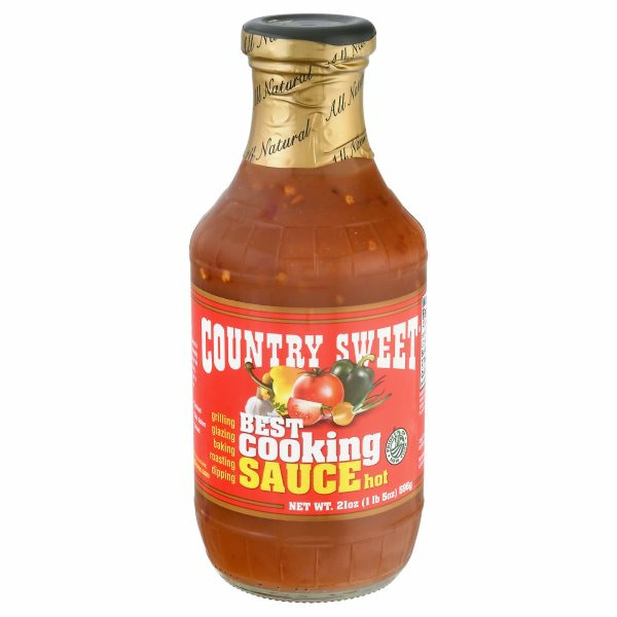 Calories in Country Sweet Cooking Sauce, Hot