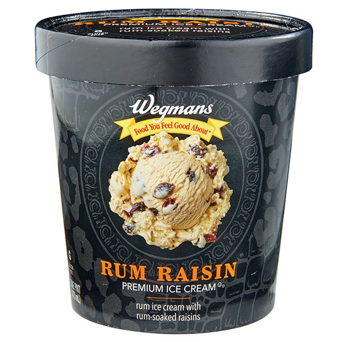 Calories in Wegmans Rum Raisin Premium Ice Cream