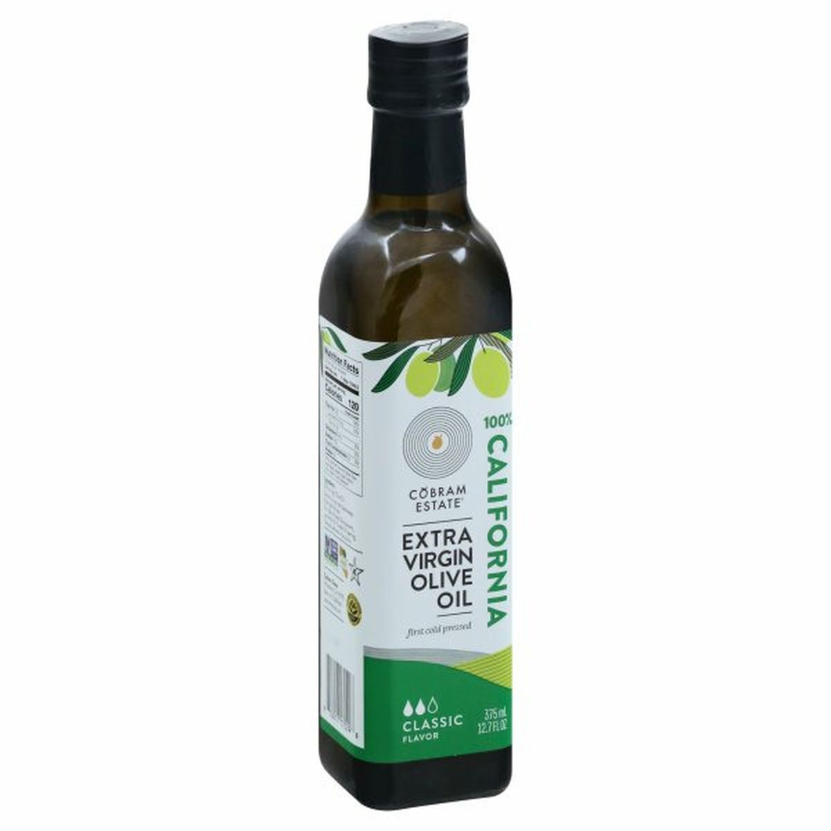 Calories in Cobram Estate Olive Oil, Extra Virgin, Classic Flavor