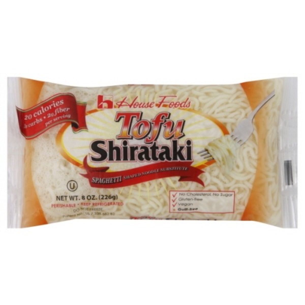 Calories in House Foods Tofu, Shirataki, Spaghetti