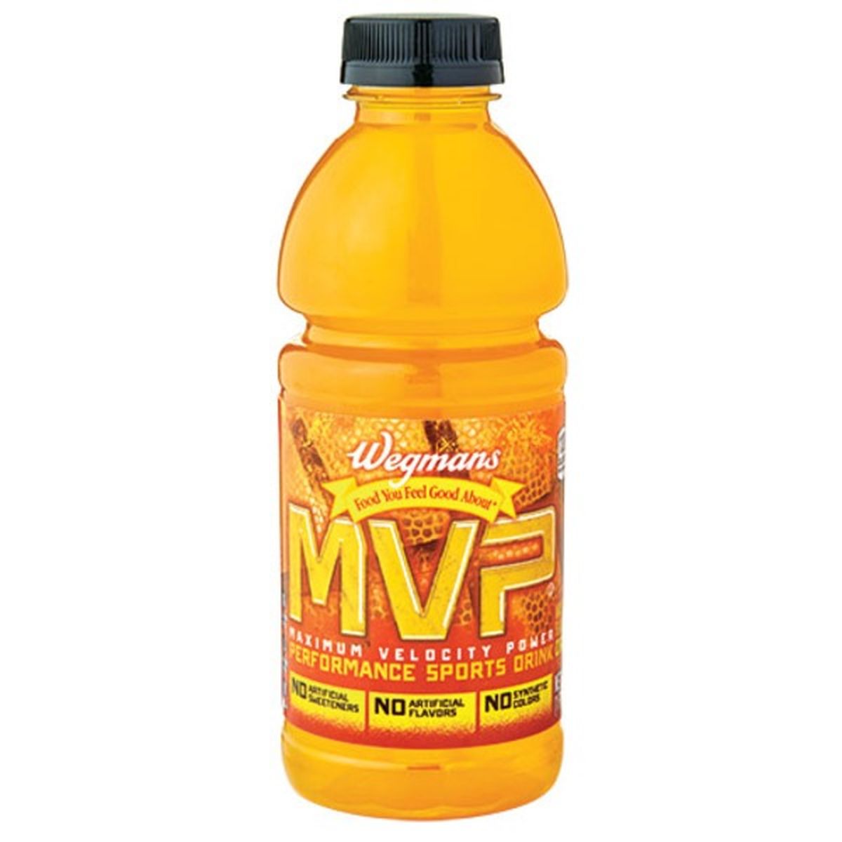Calories in Wegmans MVP Sports Drink, Orange