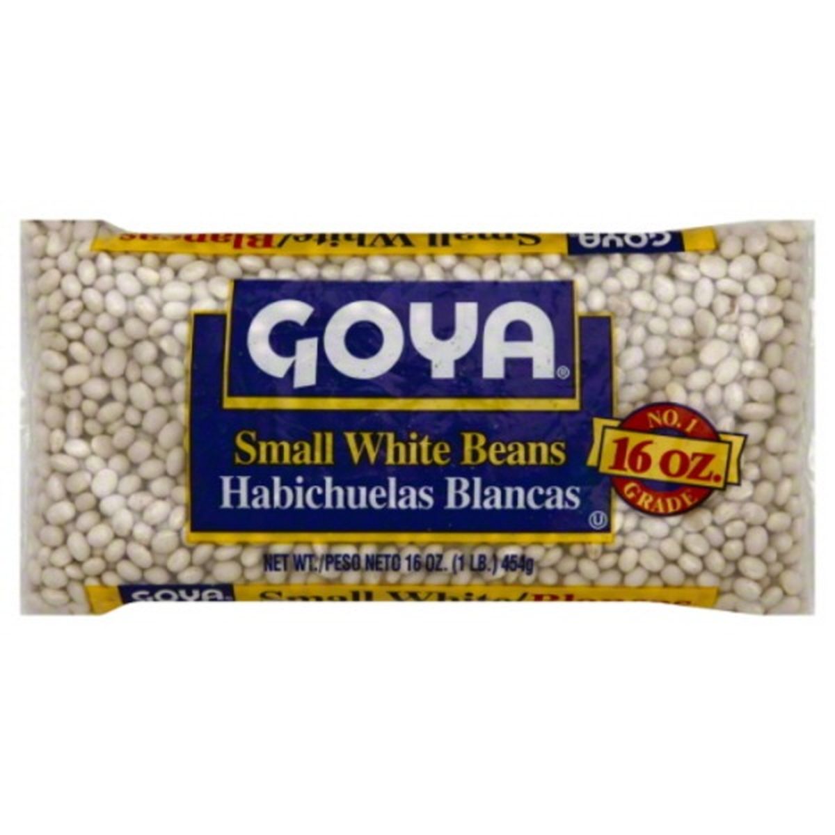 Calories in Goya White Beans, Small