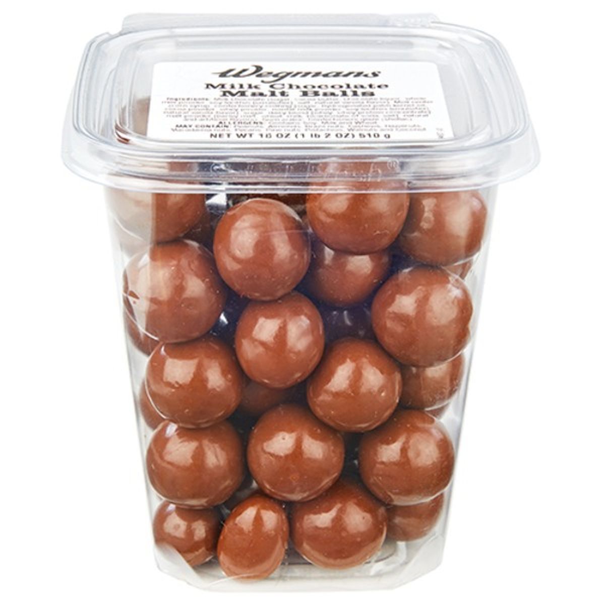 Calories in Wegmans Milk Chocolate Malt Balls