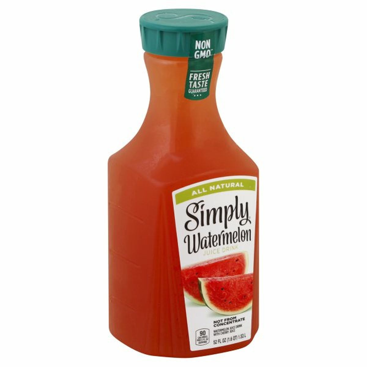 Calories in Simply Juice Drink, All Natural, Watermelon