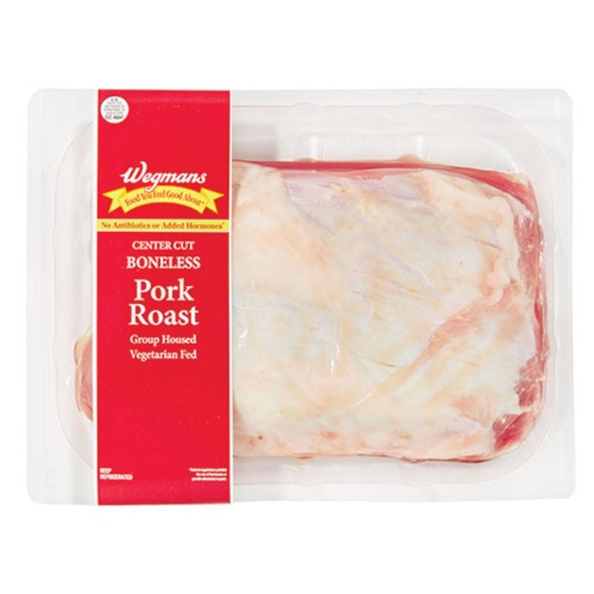 Calories in Wegmans Center Cut Boneless Pork Roast