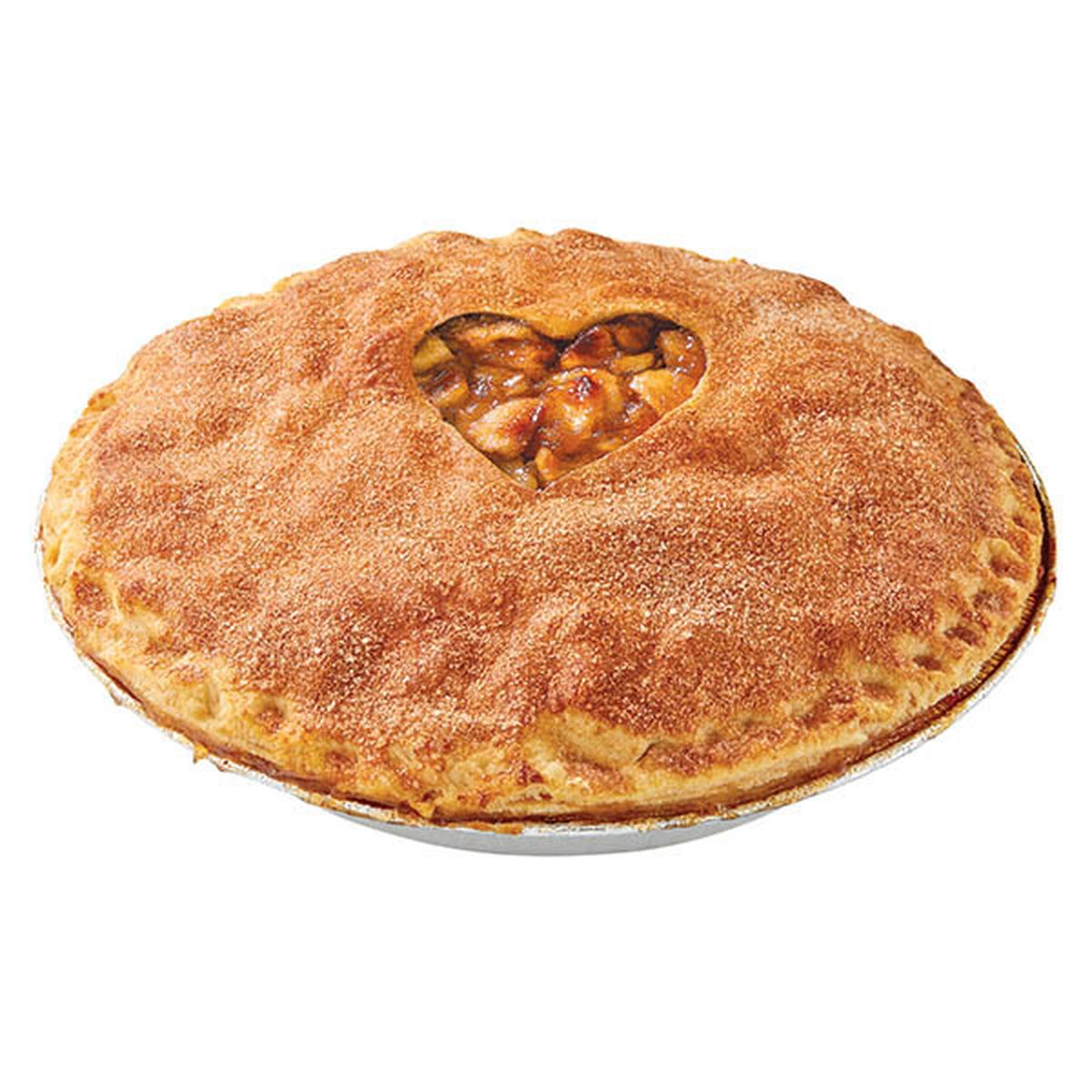 Calories in Wegmans Large Apple Pie