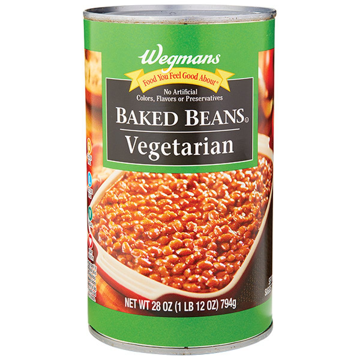 Calories in Wegmans Vegetarian Baked Beans