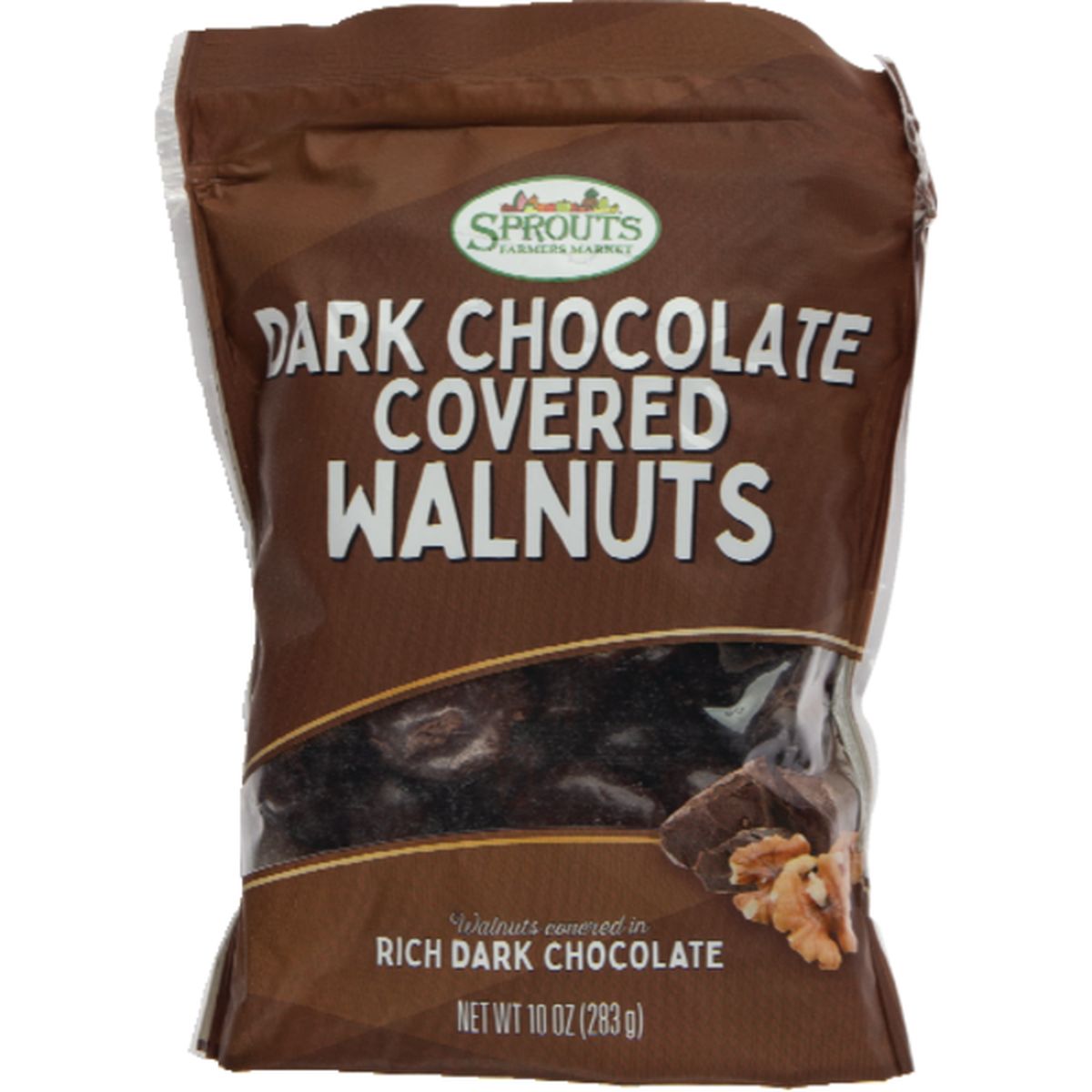 Sprouts Dark Chocolate Covered Walnuts | Fig App