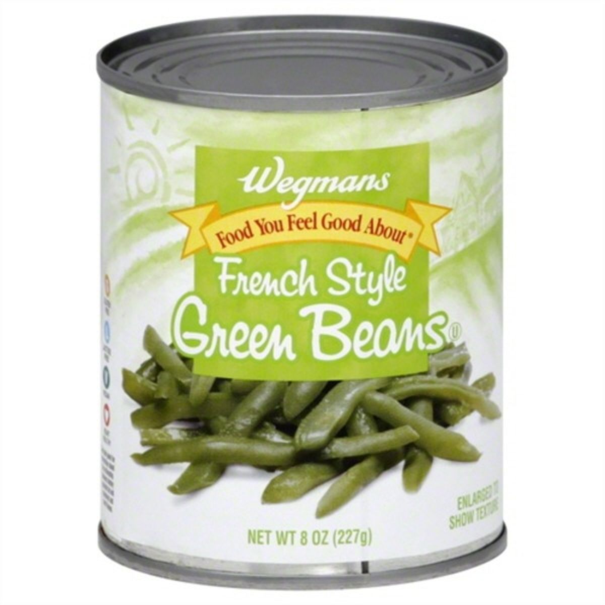 Calories in Wegmans Green Beans, French Style