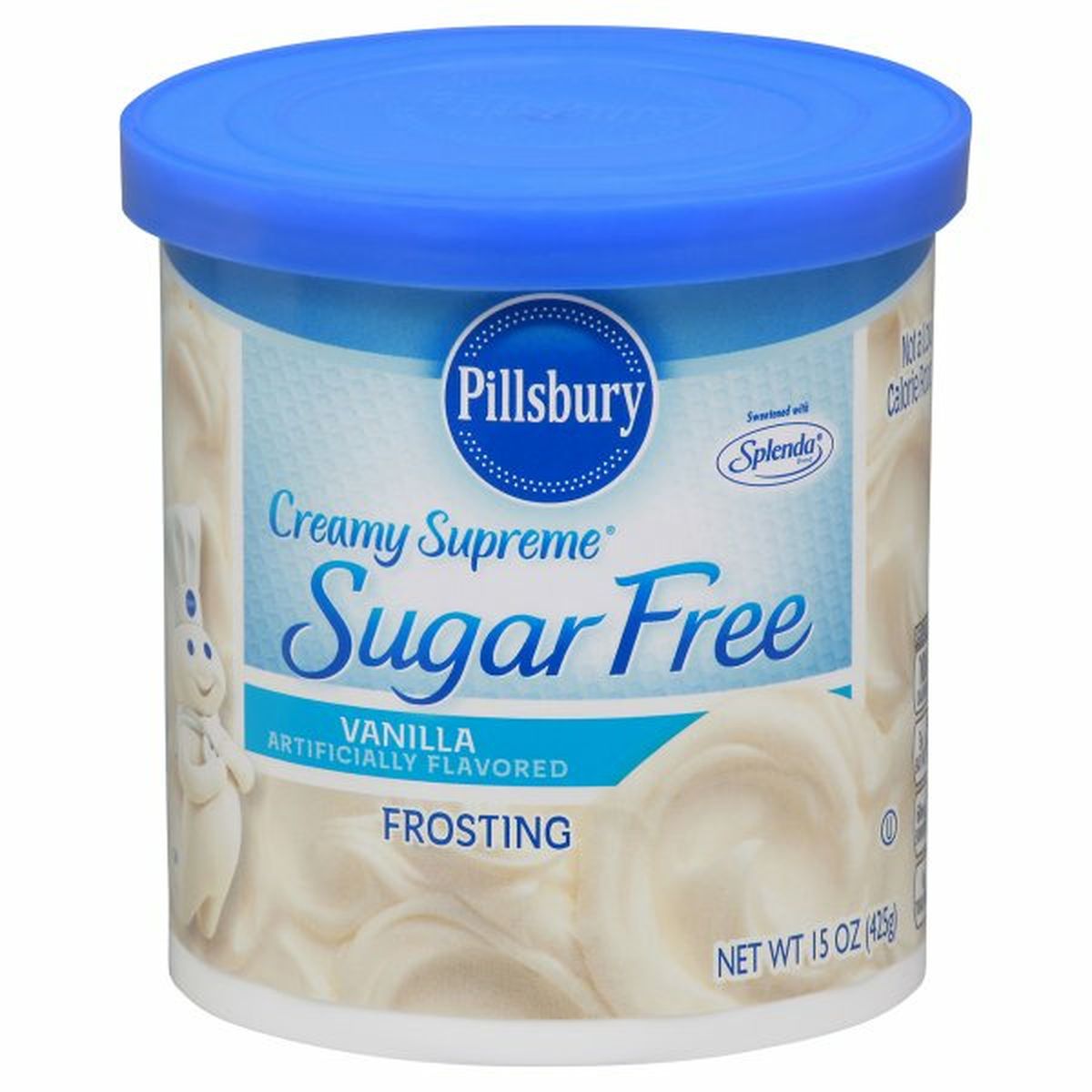 Calories in Pillsbury Creamy Supreme Frosting, Sugar Free, Vanilla