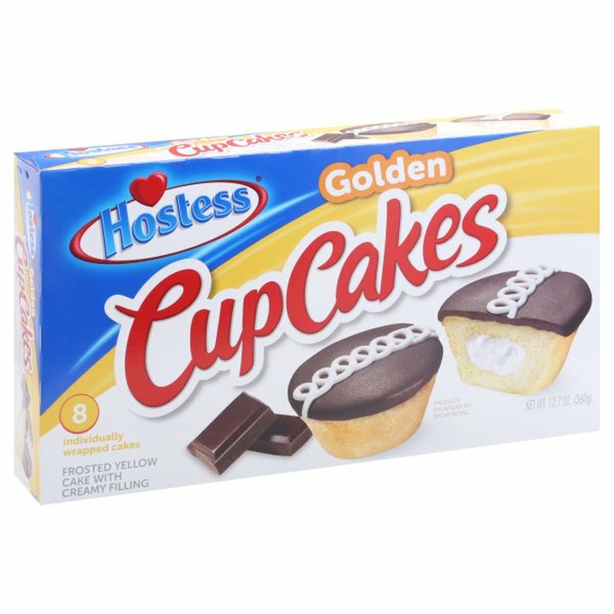Calories in Hostess Cupcakes, Golden