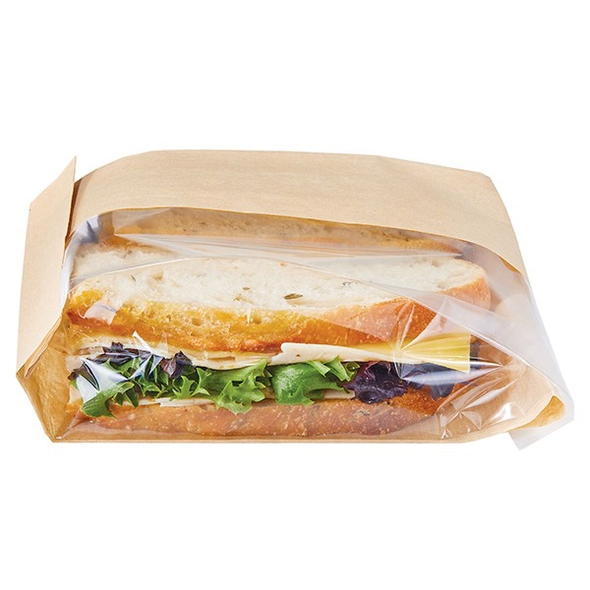 Calories in Wegmans All Organic Turkey Sandwich