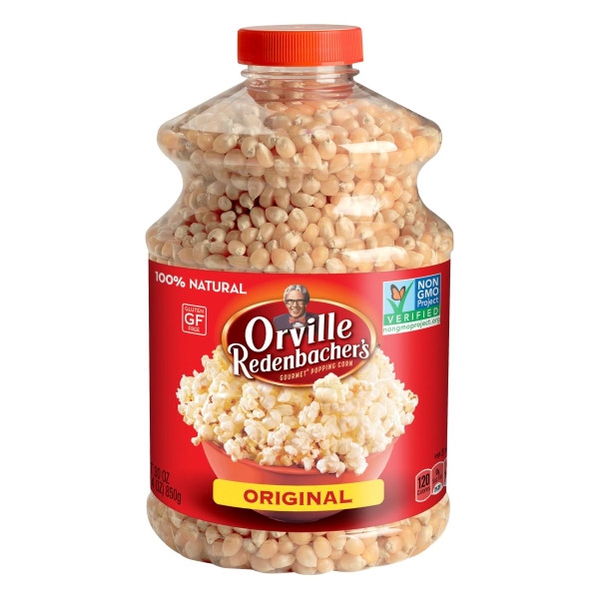 Calories in Orville Redenbacher's Popping Corn, Gourmet, Original