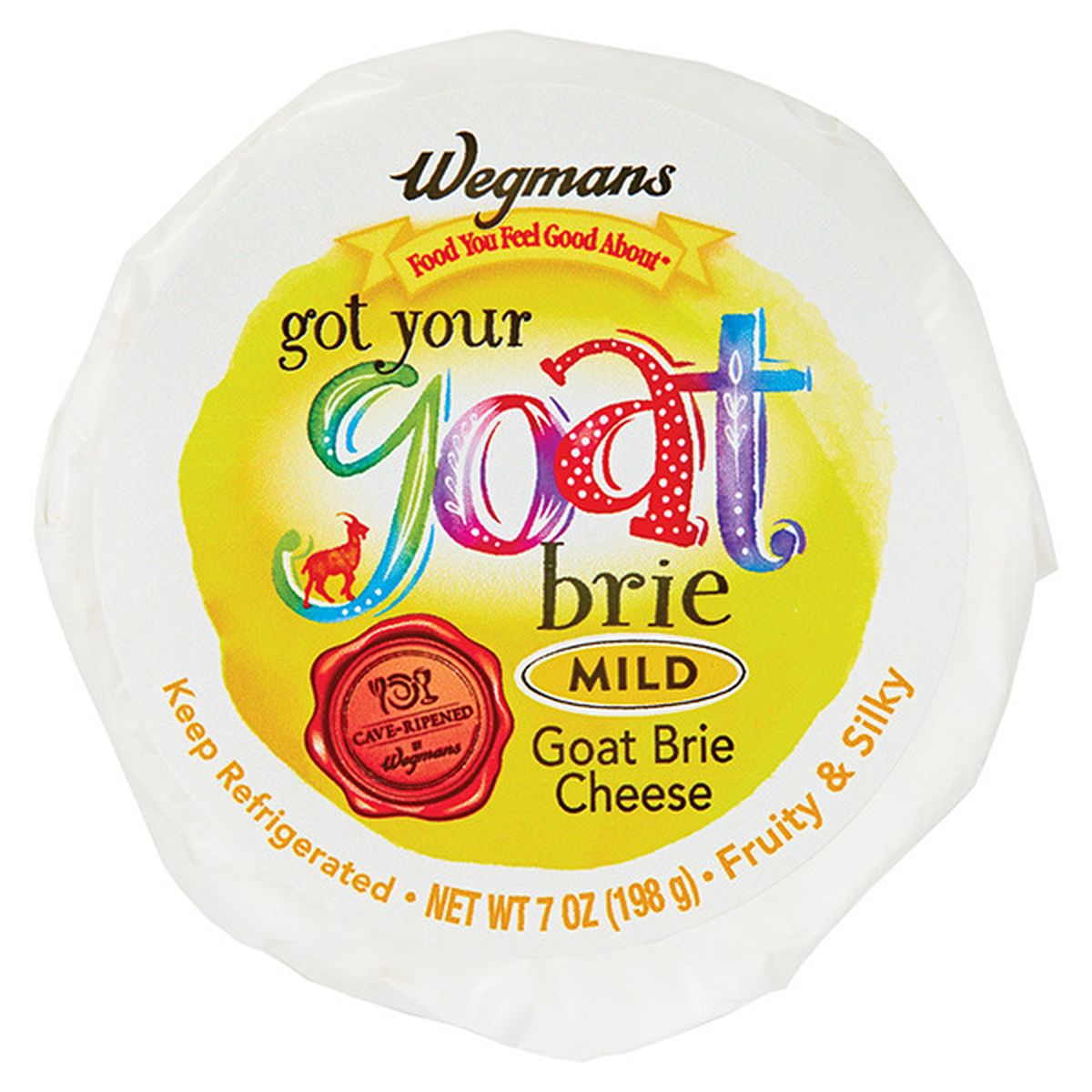 Calories in Wegmans Got Your Goat Mild Goat Brie Cheese