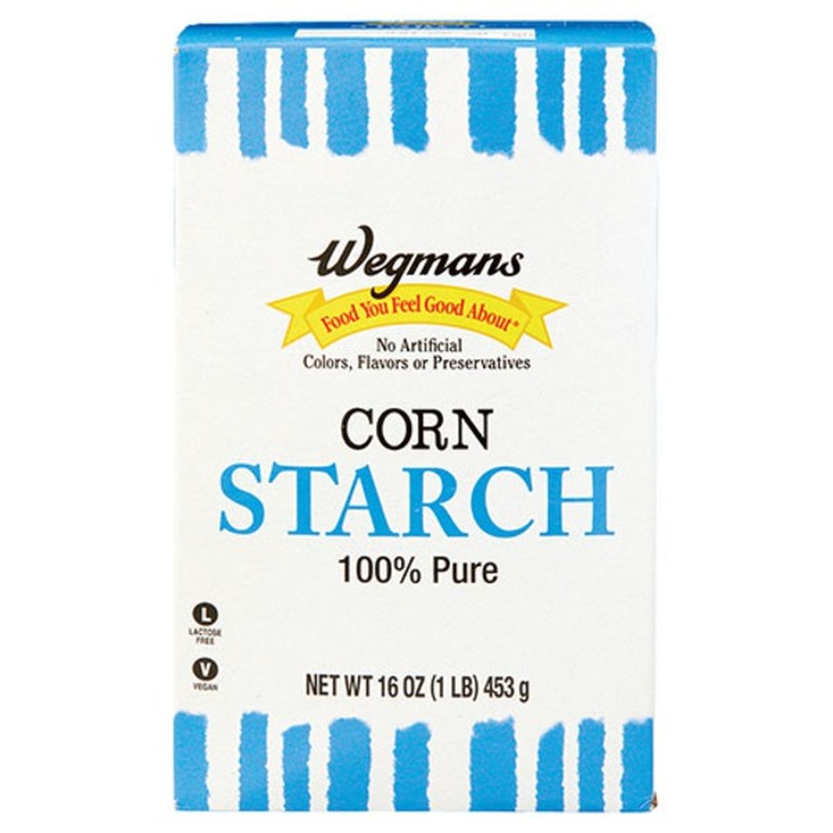 Calories in Wegmans 100% Pure Corn Starch