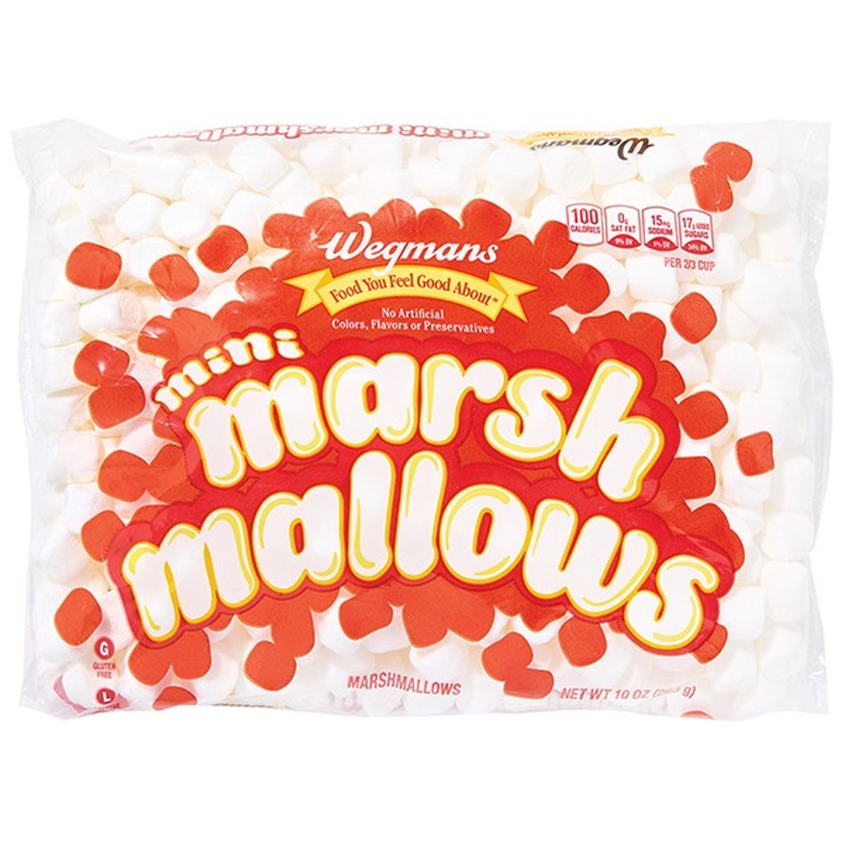 Calories in Wegmans Marshmallows, Mini