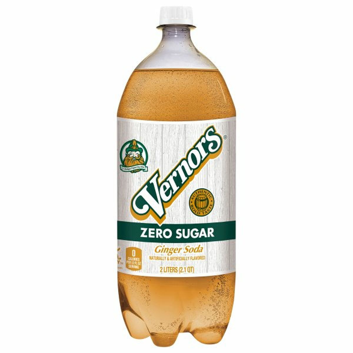 Calories in Diet Vernors Diet Vernors Ginger Soda Soda, Ginger, Diet
