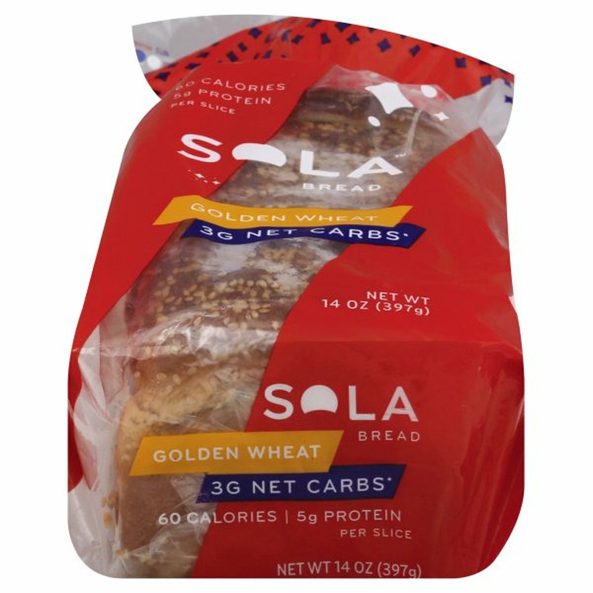 Calories in Sola Bread, Golden Wheat