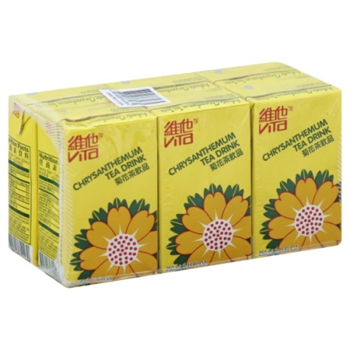 Calories in Vita Tea Drink, Chrysanthemum