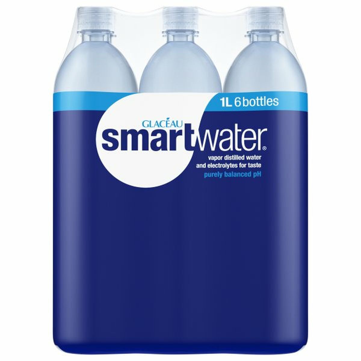 Calories in Smartwater Water, Vapor Distilled