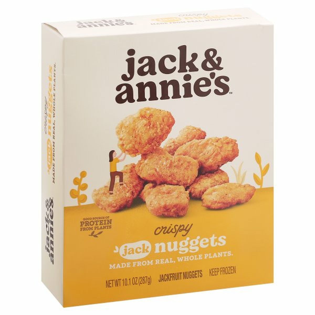 Calories in Jack & Annie's Jackfruit Nuggets, Crispy