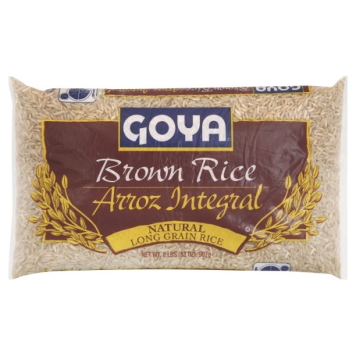 Calories in Goya Brown Rice, Natural, Long Grain