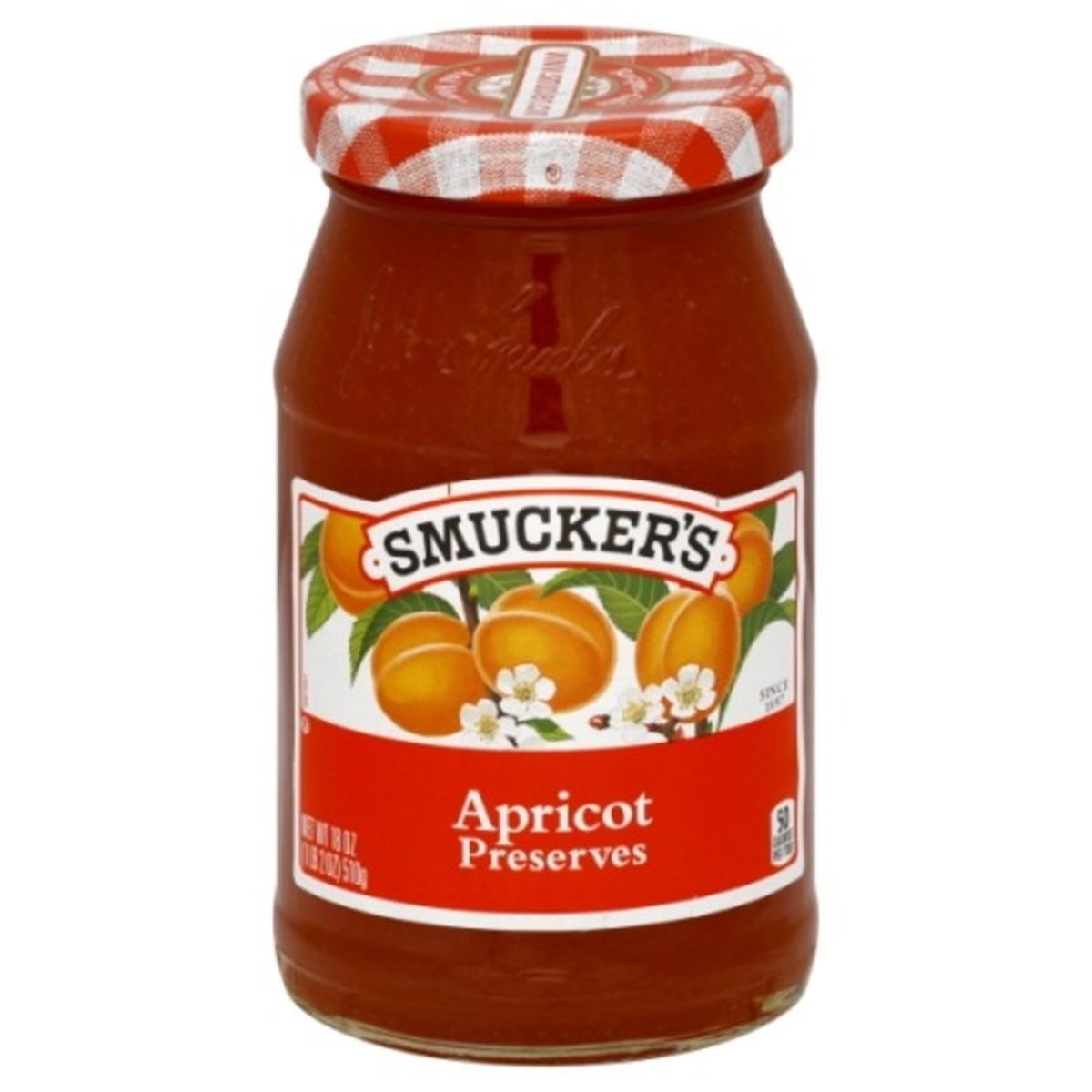 Calories in Smucker's Preserves, Apricot