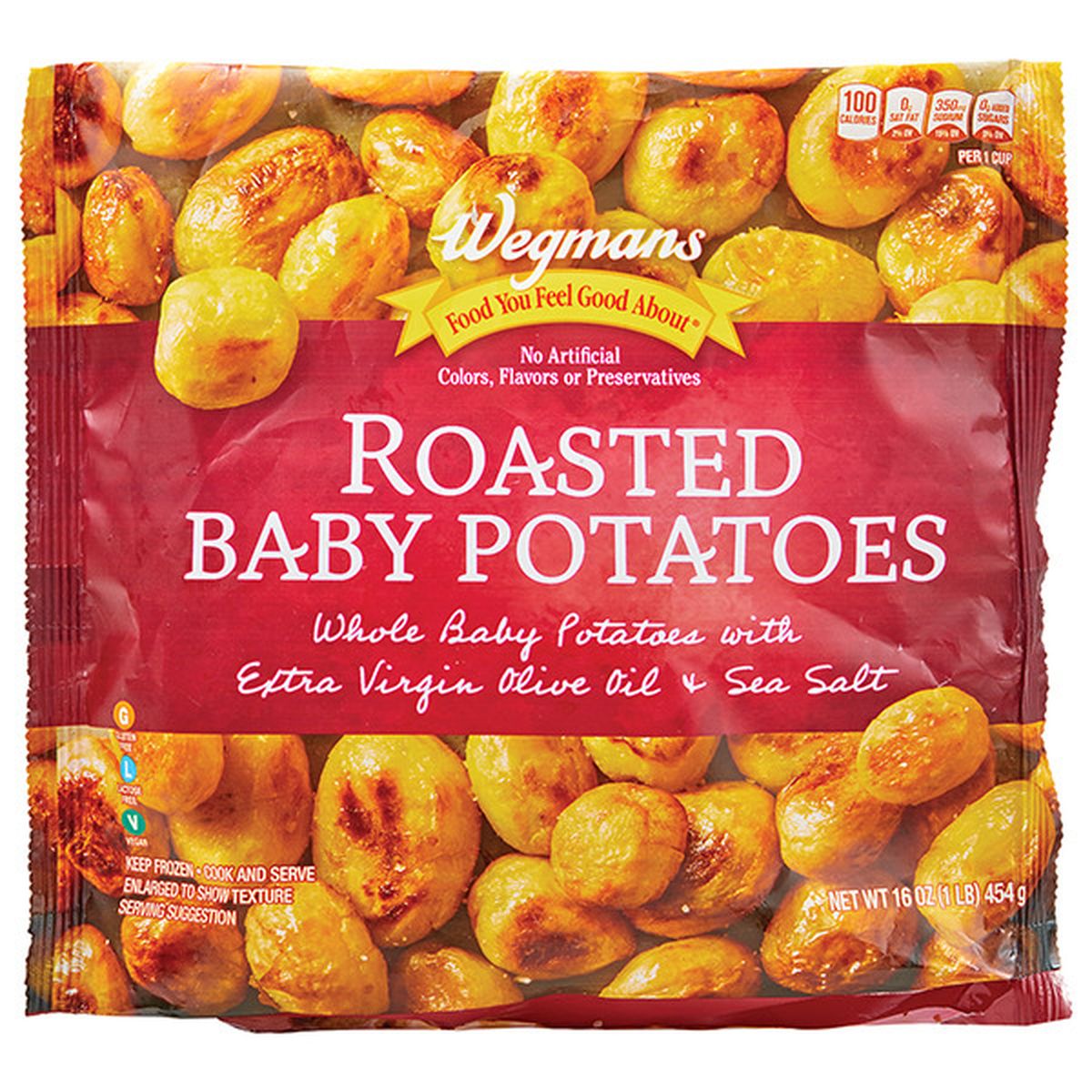 Calories in Wegmans Roasted Baby Potatoes