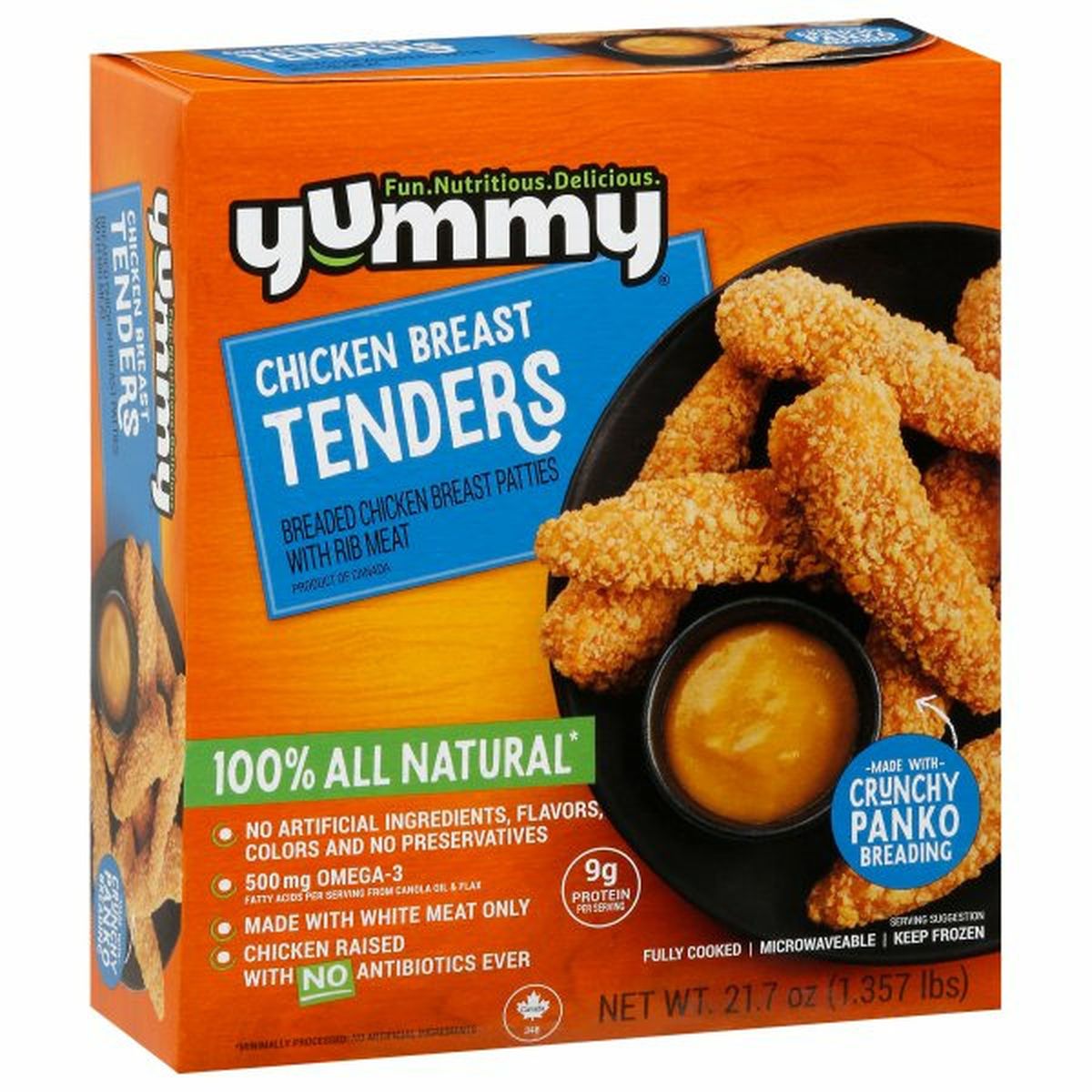 Calories in Yummy Chicken Breast Tenders
