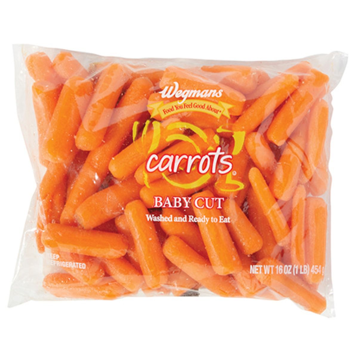 Calories in Wegmans Baby Cut Carrots