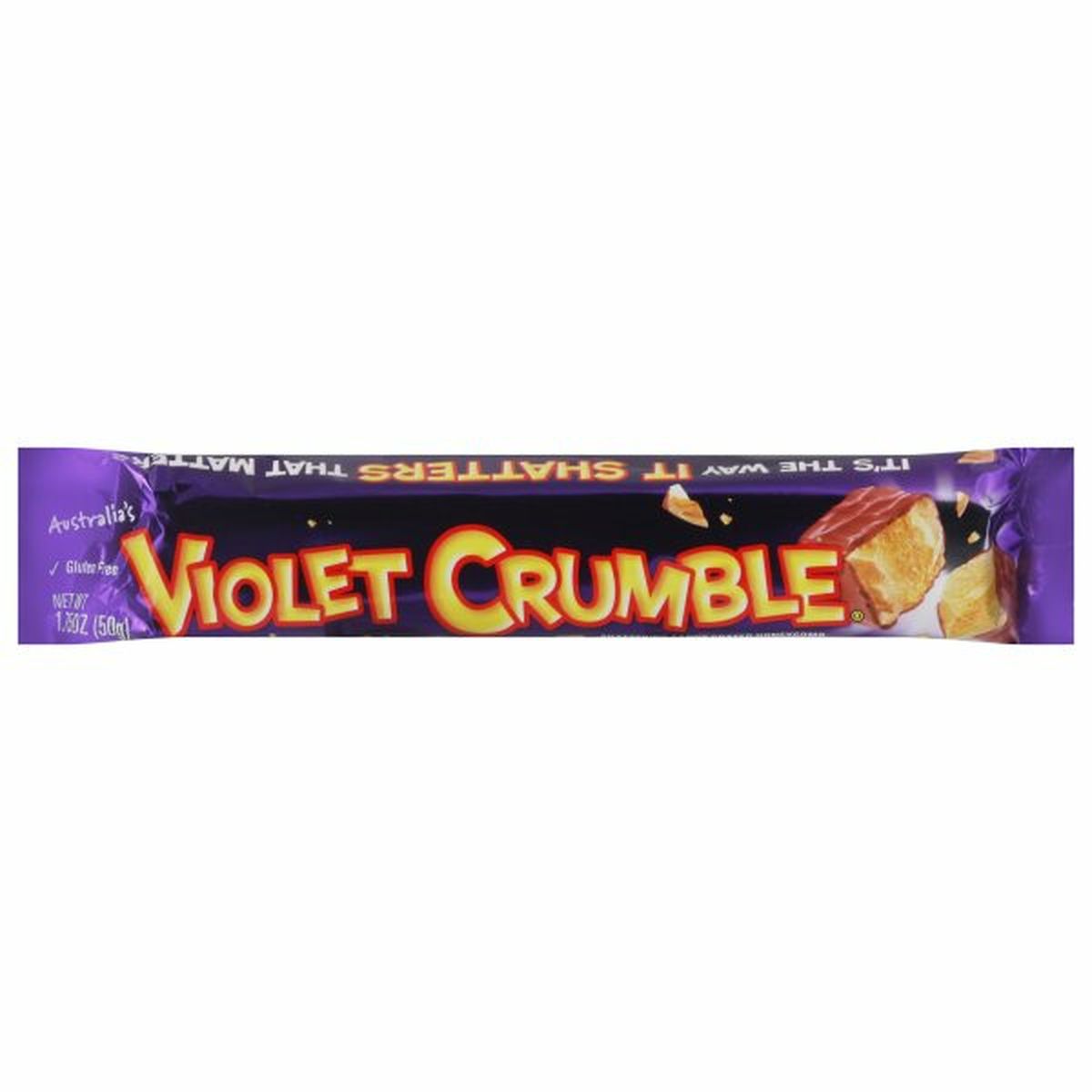 Calories in Violet Crumble Candy, Honeycomb