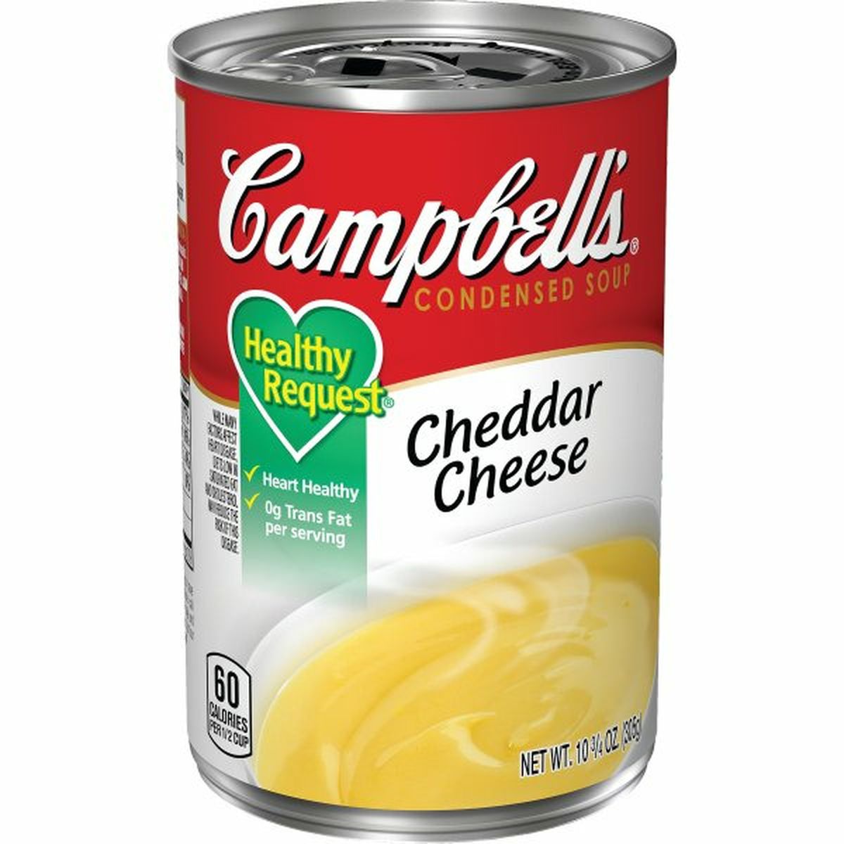 Calories in Campbell'ss Condensed Healthy Request Cheddar Cheese Soup