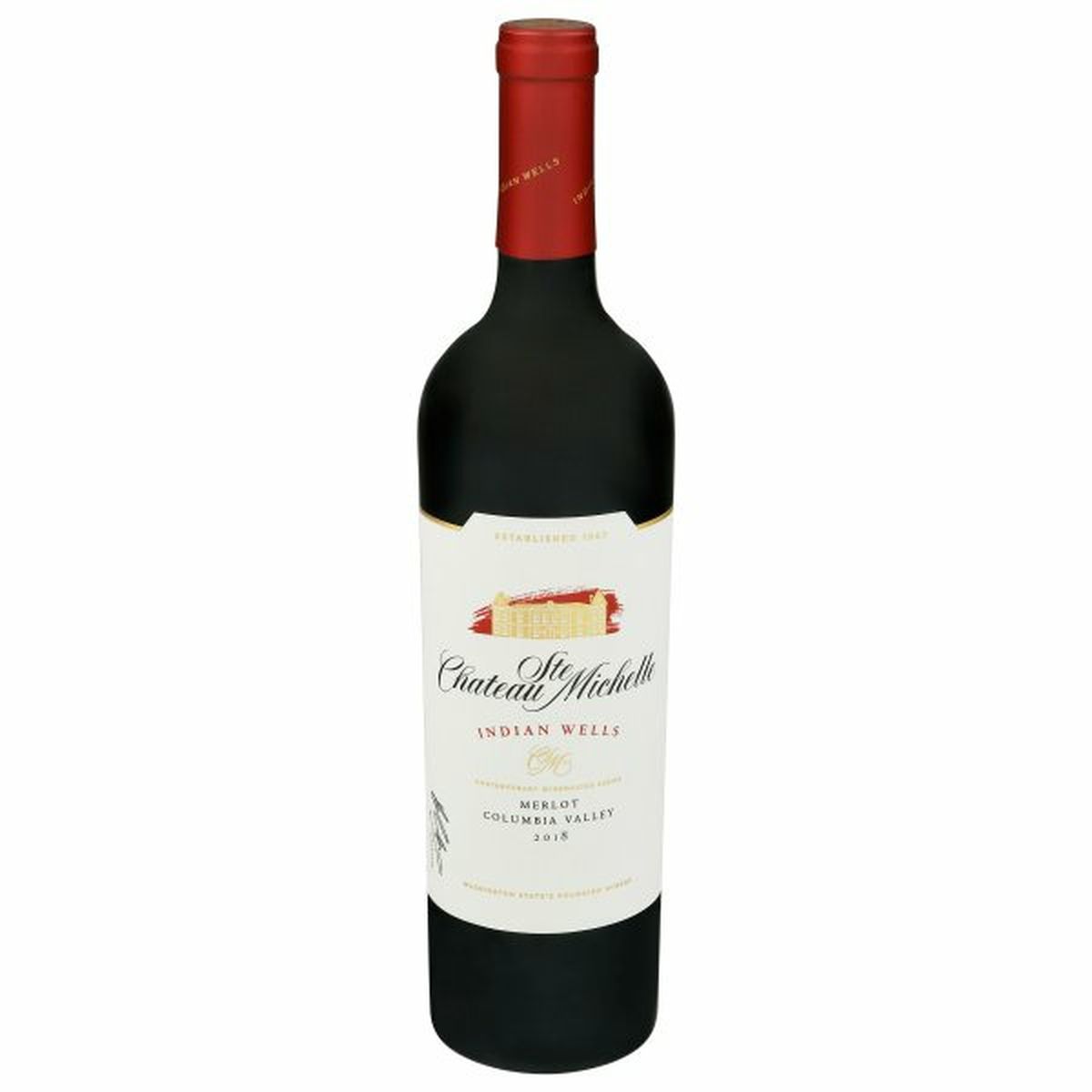 Calories in Chateau Ste Michelle Indian Wells Merlot