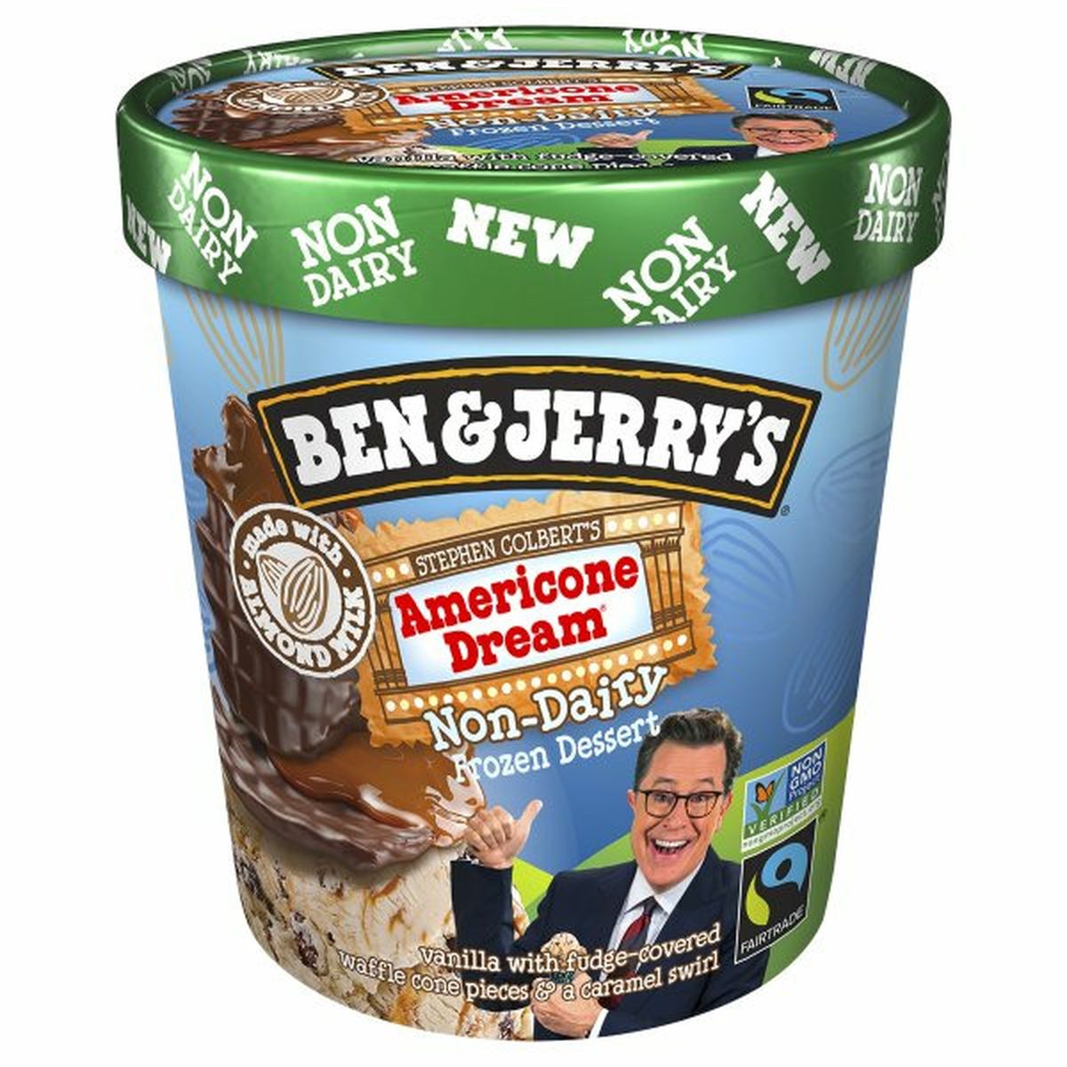 Calories in Ben & Jerry's Frozen Dessert, Non-Dairy, Americone Dream