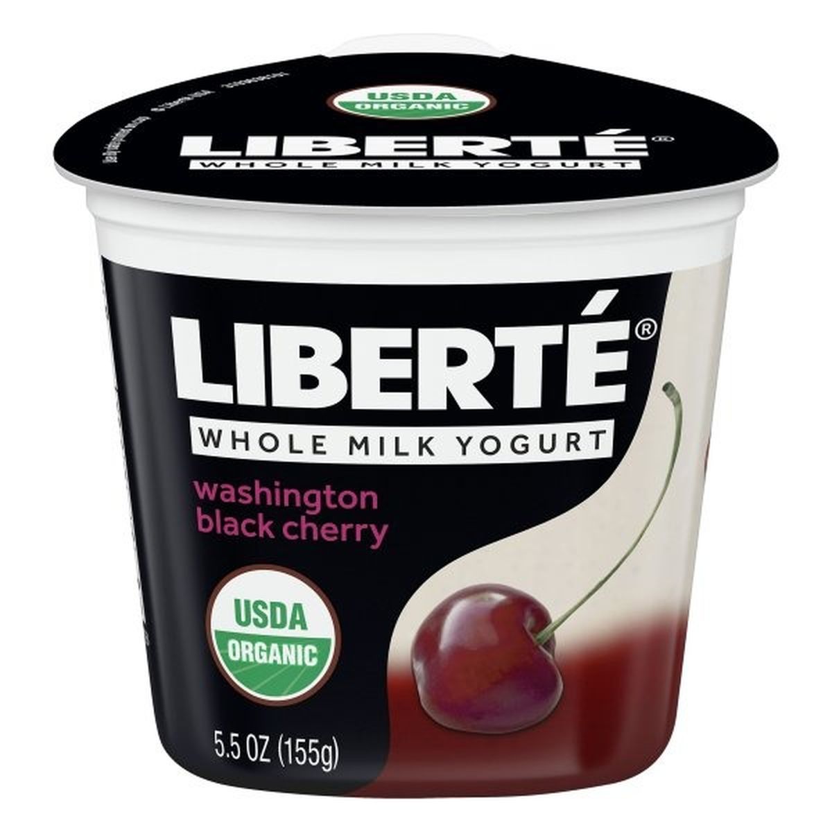 Calories in LibertÃ© Yogurt, Whole Milk, Washington Black Cherry
