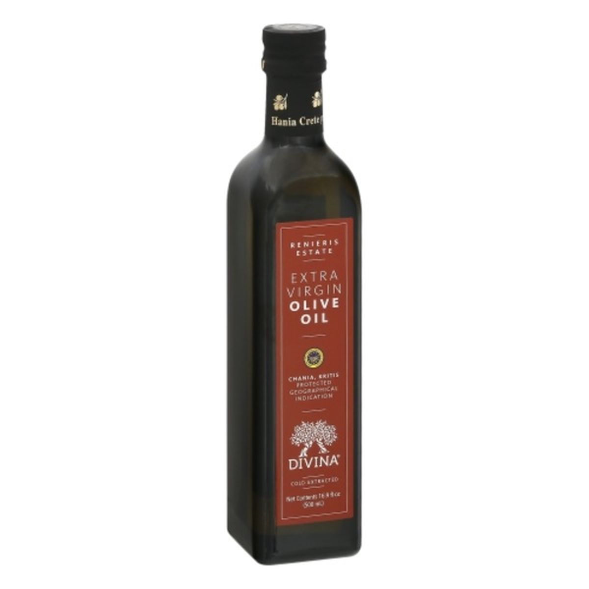 Calories in Divina Olive Oil, Extra Virgin