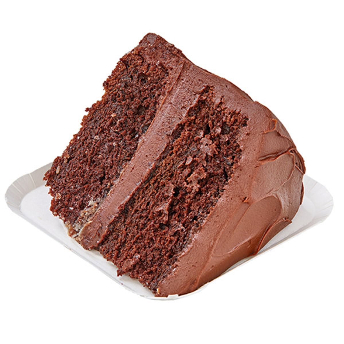 Calories in Wegmans Ultimate Chocolate Cake Slice